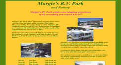 Desktop Screenshot of margies-rvpark.com